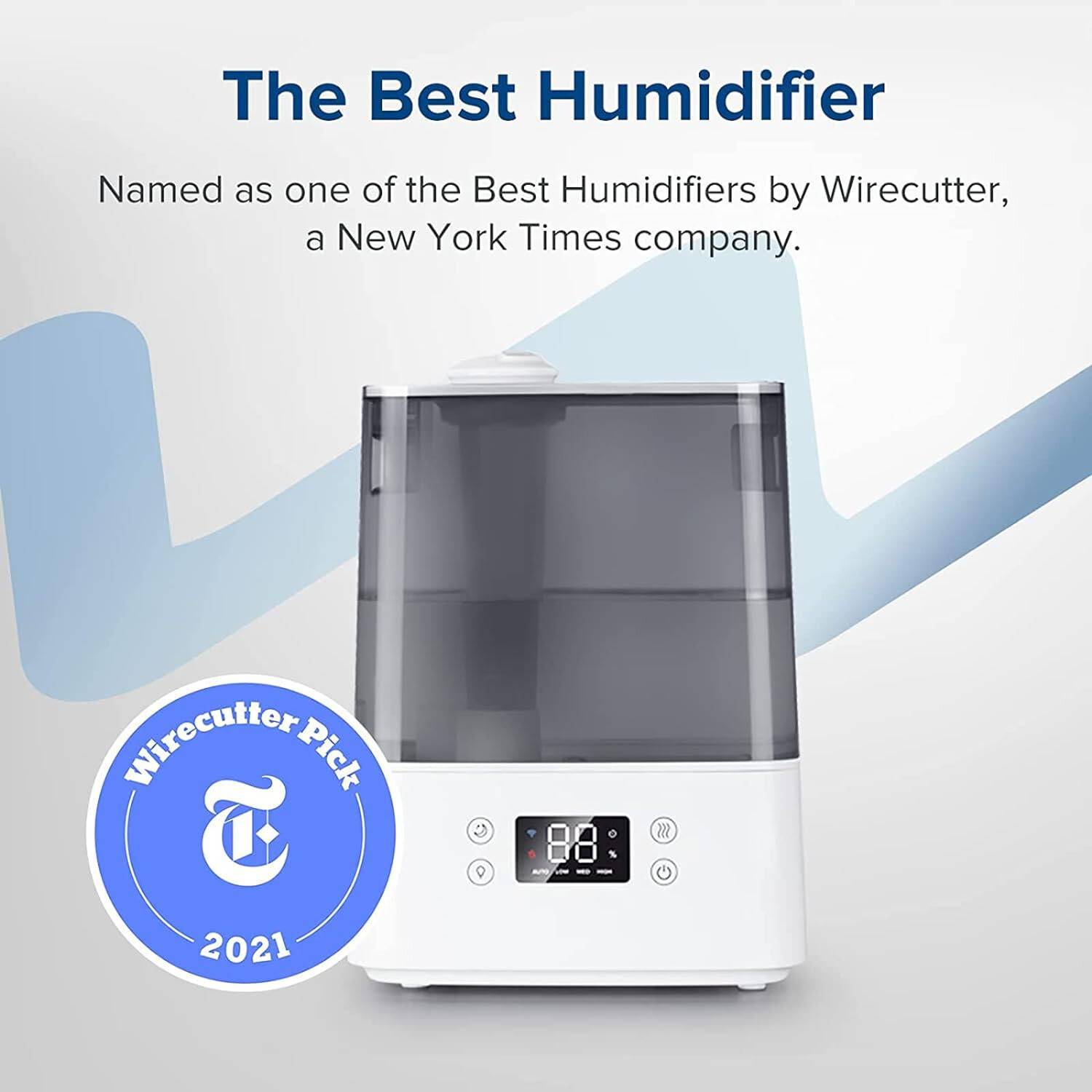 6 Litre Cool Mist Humidifier: image 3