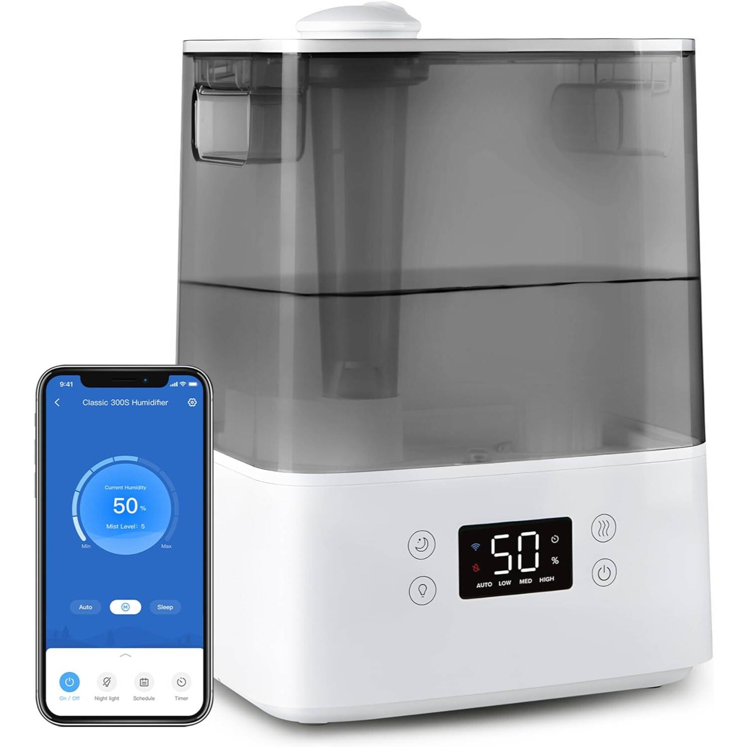 6 Litre Cool Mist Humidifier: image 5