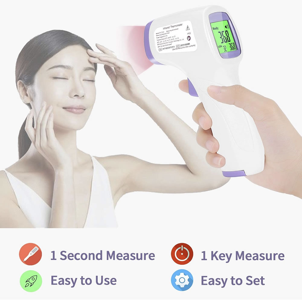 Digital Infrared Thermometer: image 4