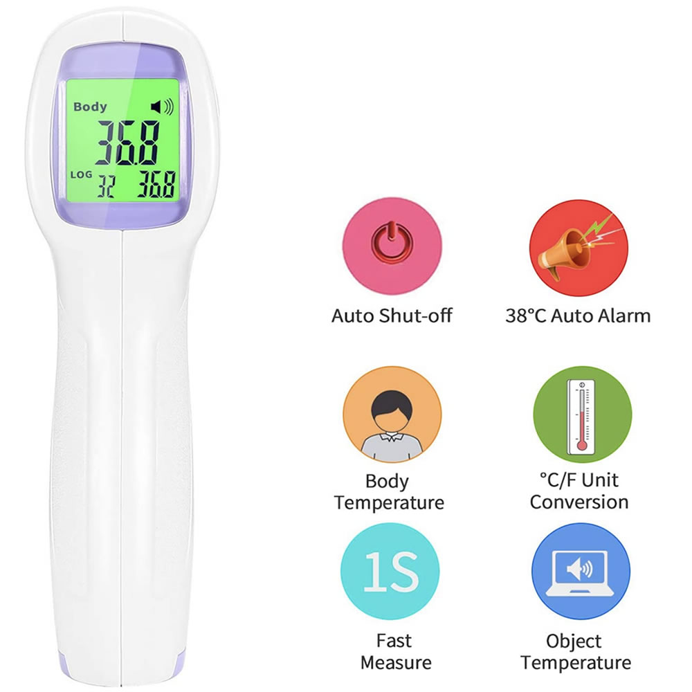Digital Infrared Thermometer: image 5