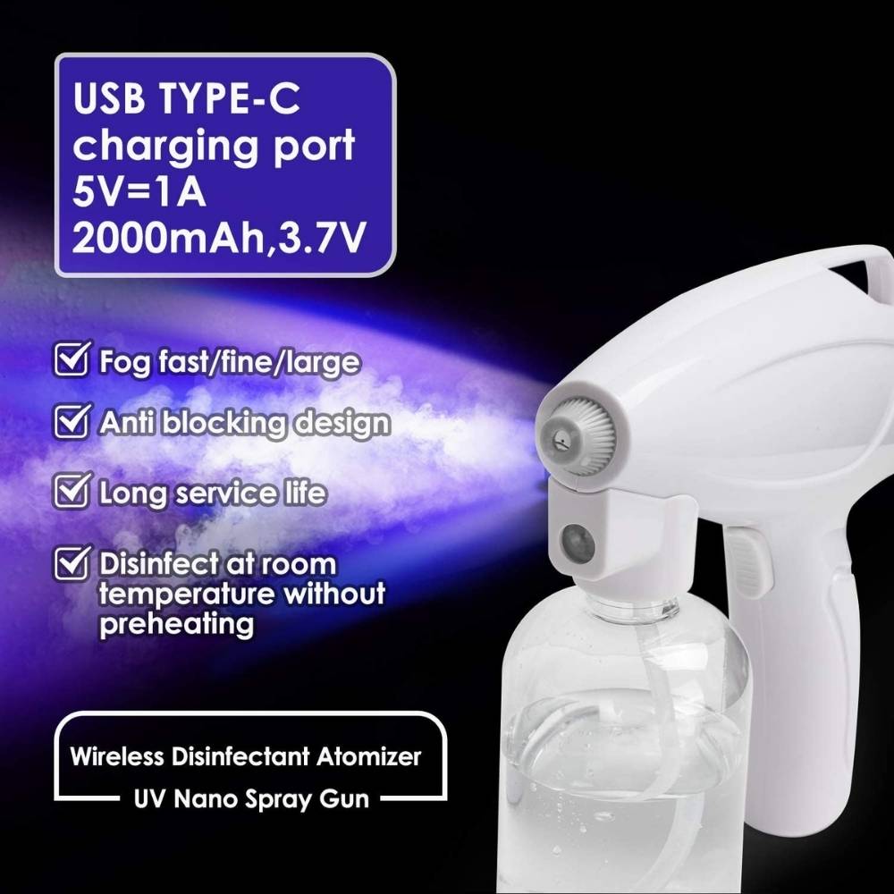 Cordless Nano Spray Gun: image 2
