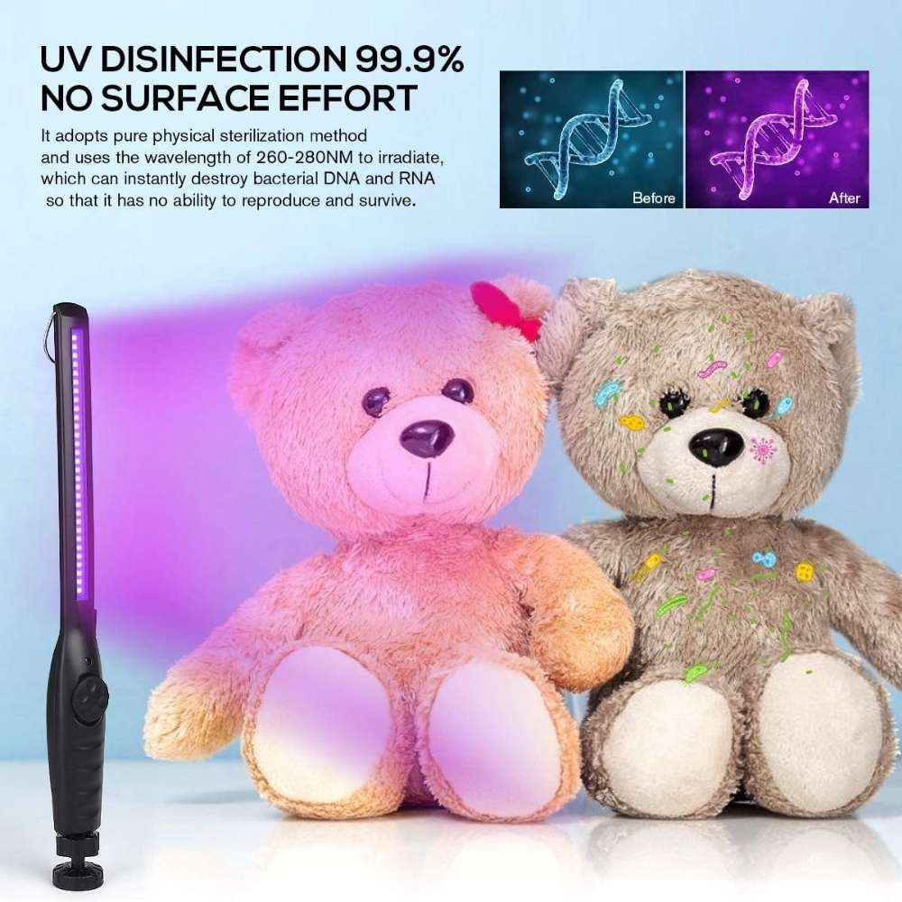 Portable UV Light Wand: image 2