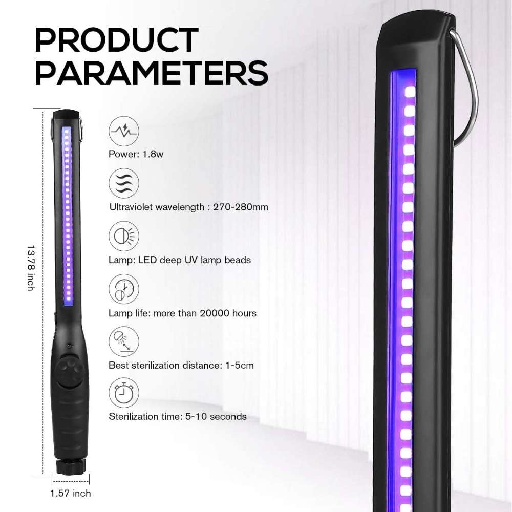 Portable UV Light Wand: image 3