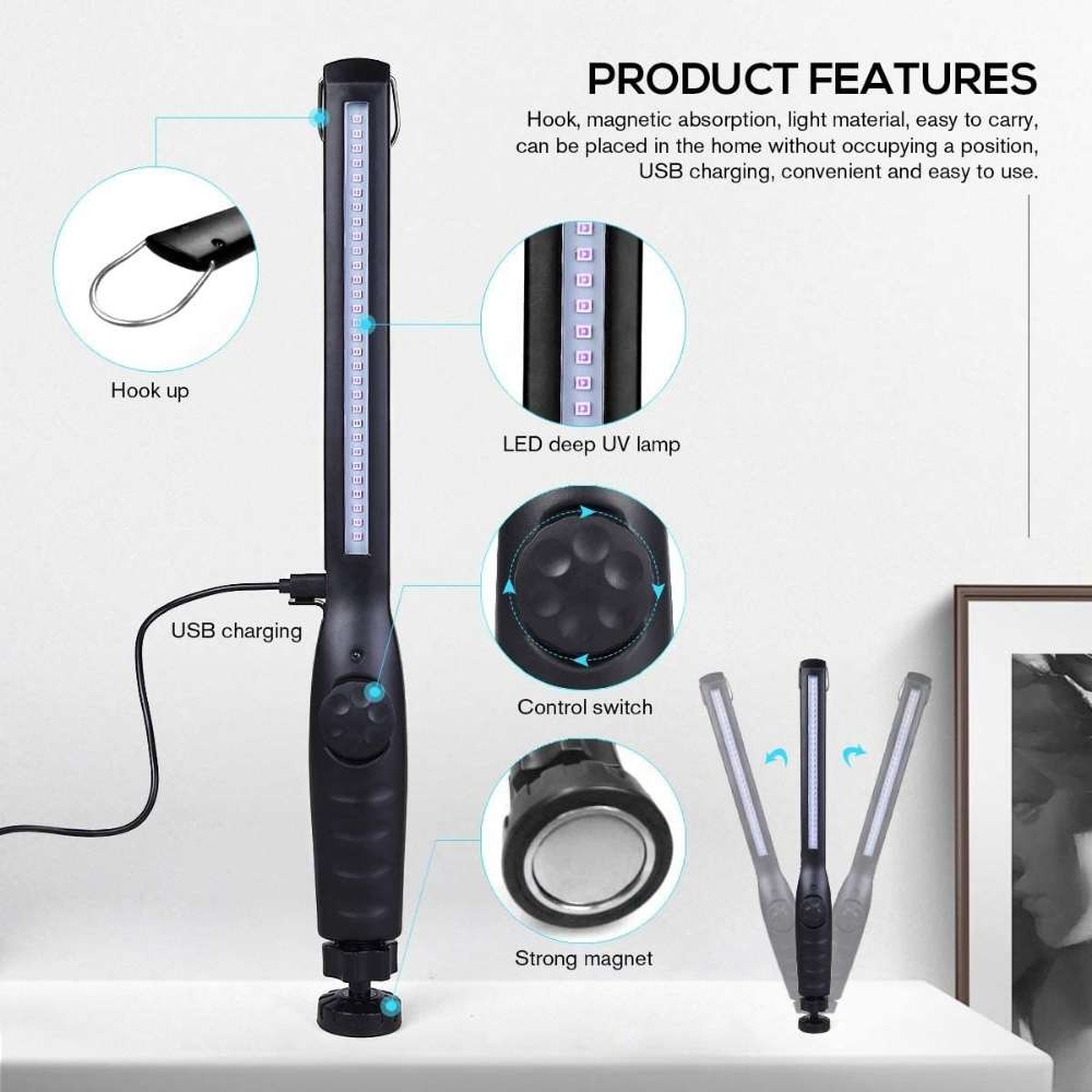 Portable UV Light Wand: image 4