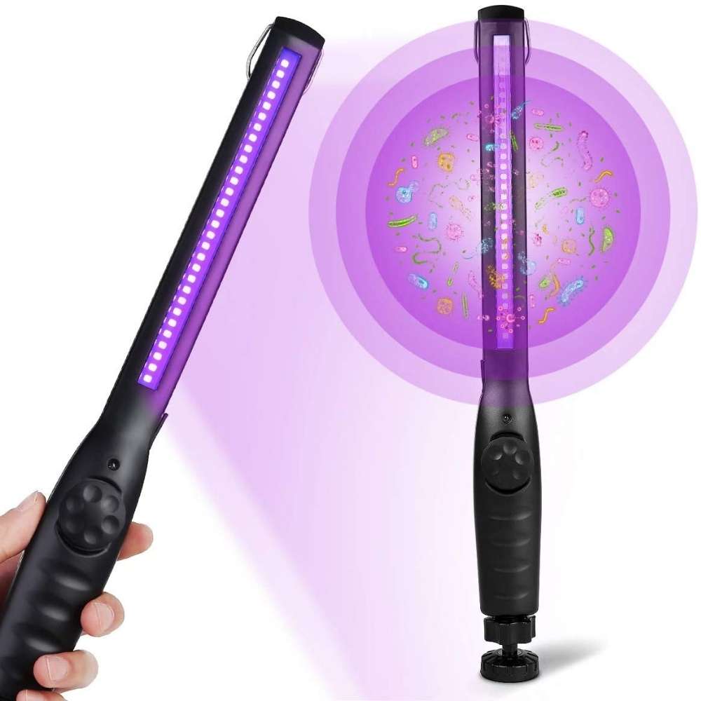 Portable UV Light Wand