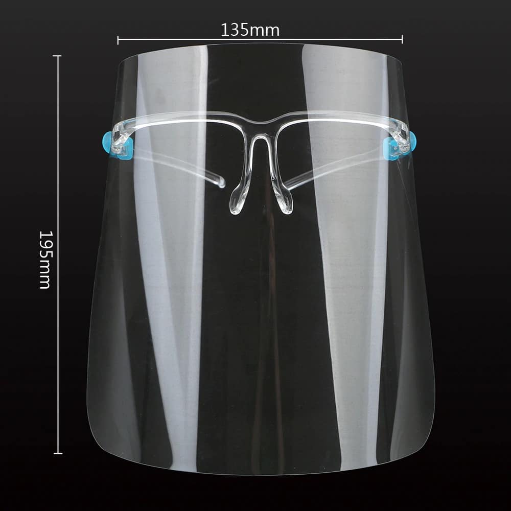 Clear Face Shield: image 2