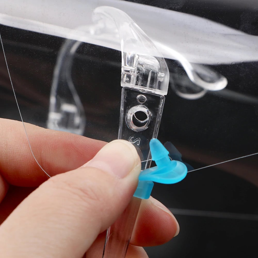 Clear Face Shield: image 4