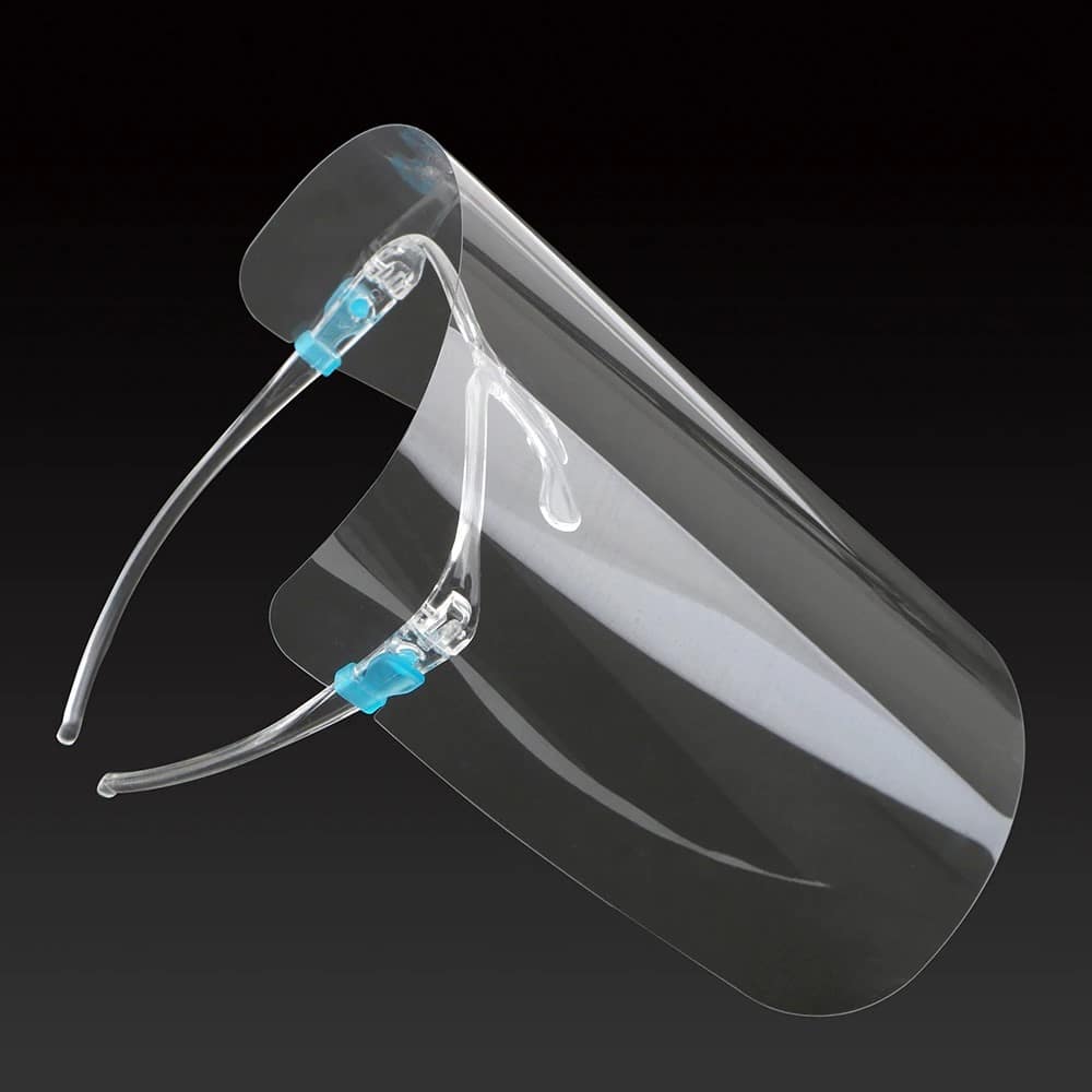 Clear Face Shield: image 1