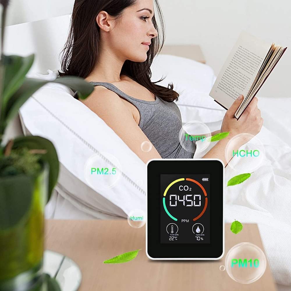 Portable CO2 Meter: image 3