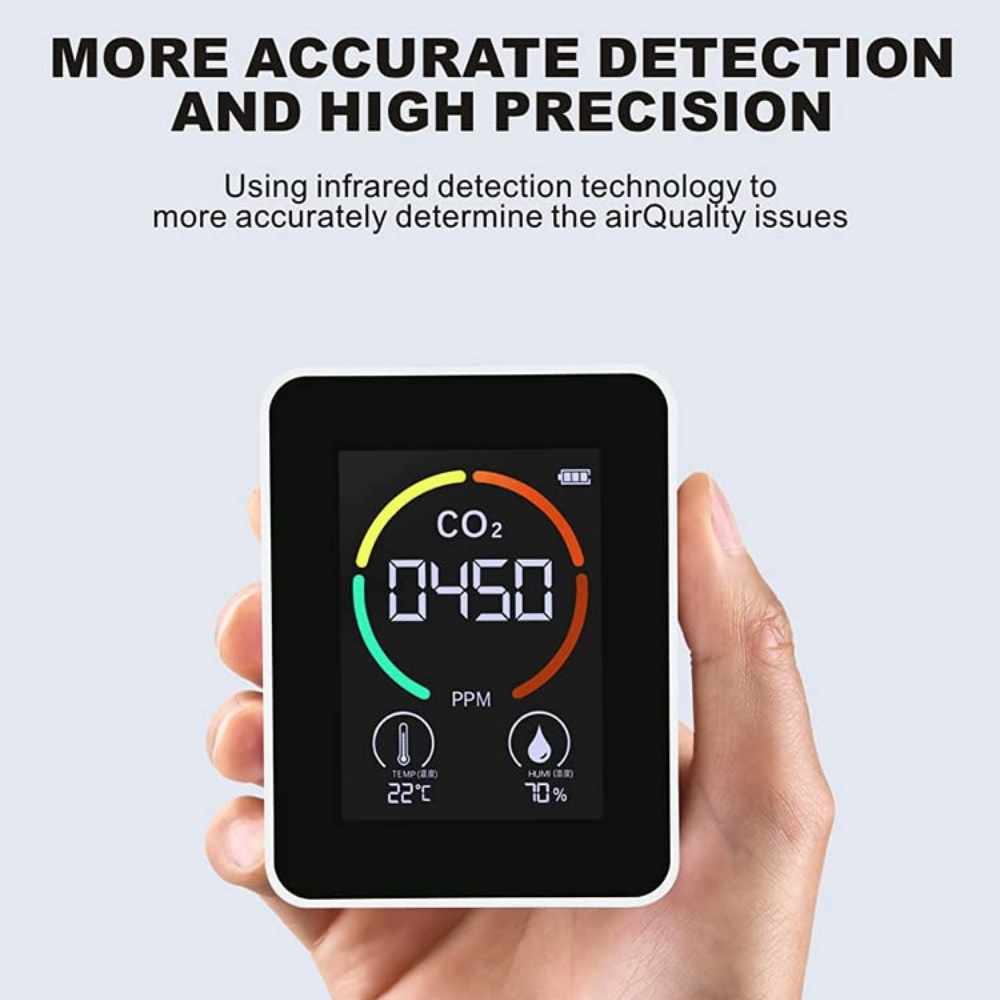 Portable CO2 Meter: image 6