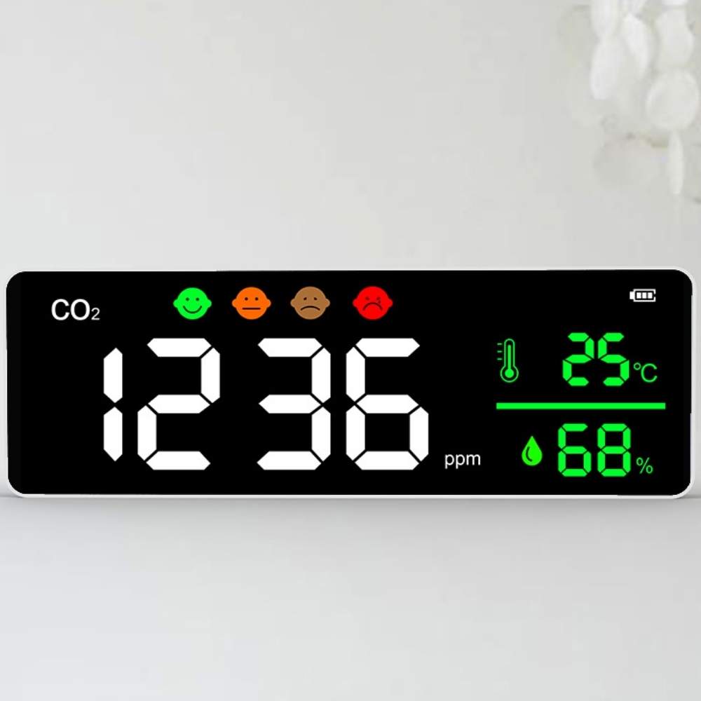 Jumbo CO2 Monitor: image 2