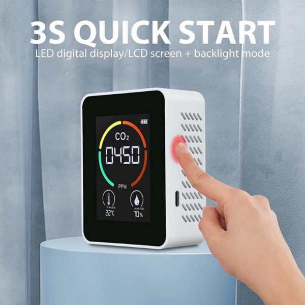 buy co2 alarm meter online